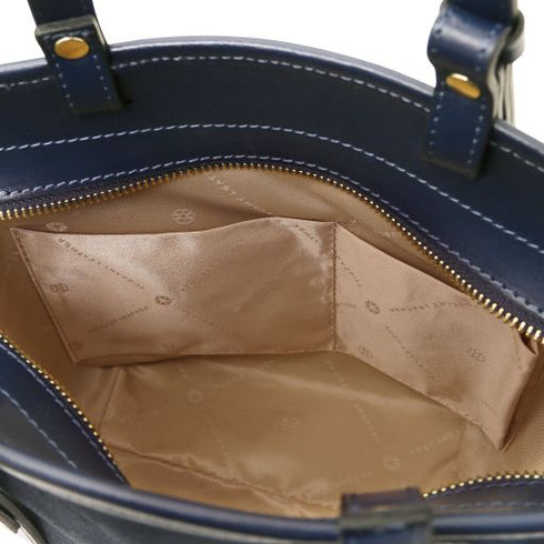 Glacette - Suede leather bucket bag